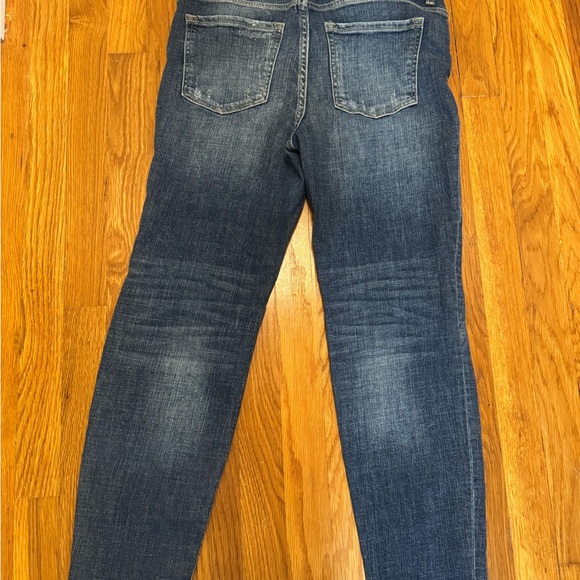 Distressed Blue Jeans - Picture 2 of 2